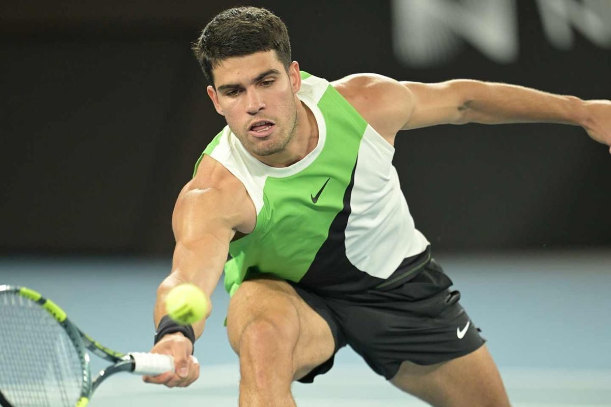 मियामी ओपन के तीसरे दौर में सेबेस्टियन कोरडा से हारे अल्काराज, हो गया बड़ा उलटफेर