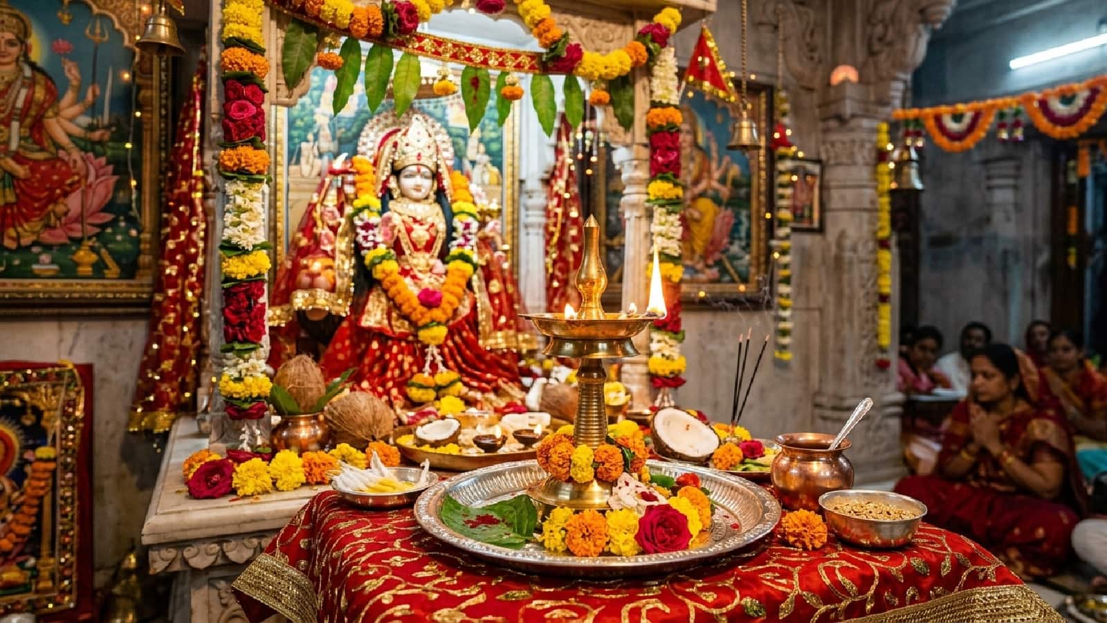 Chaitra Navratri 2026: नवरात्रि में जलाते हैं अखंड ज्योति, जो जान लीजिए ये जरूरी बात