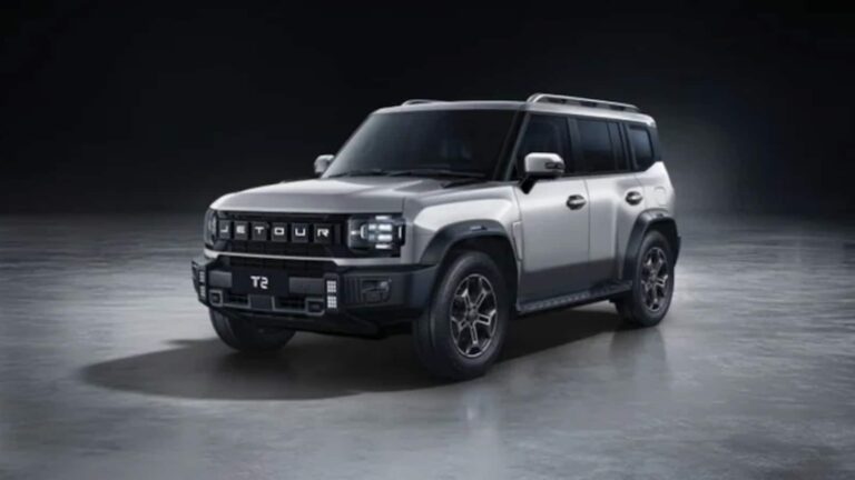 Chery Jetour T2 क्रैश टेस्ट में नंबर 1, हांसिल की 5-स्टार सेफ्टी रेटिंग