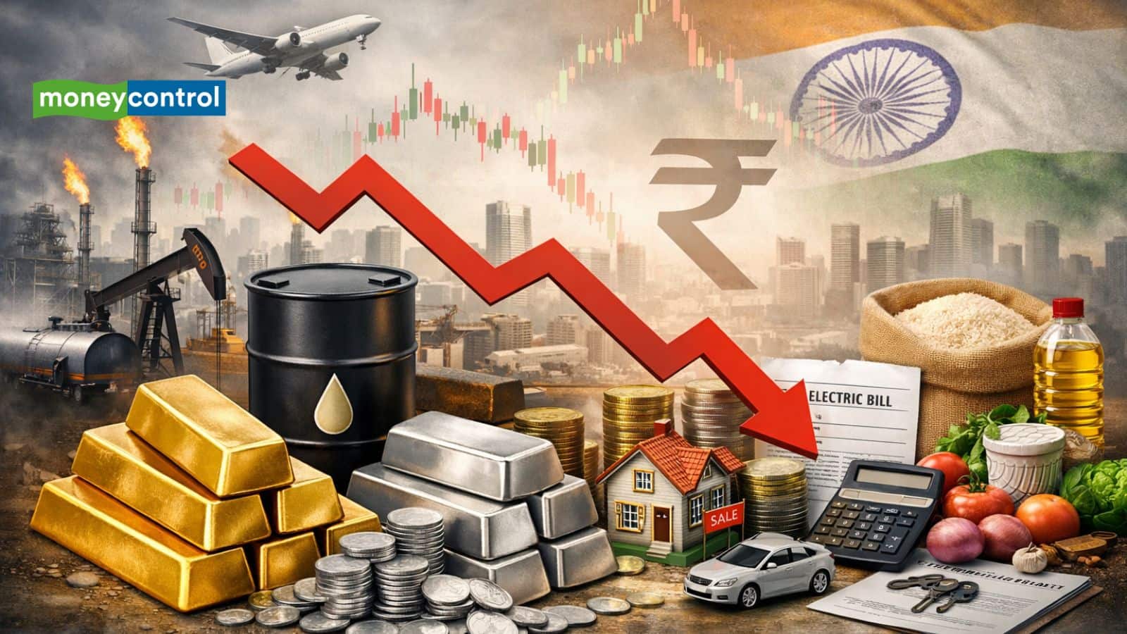 ज्वेलरी नहीं खरीदते, फिर भी पड़ेगी महंगे सोने-चांदी की मार; समझिए कैसे