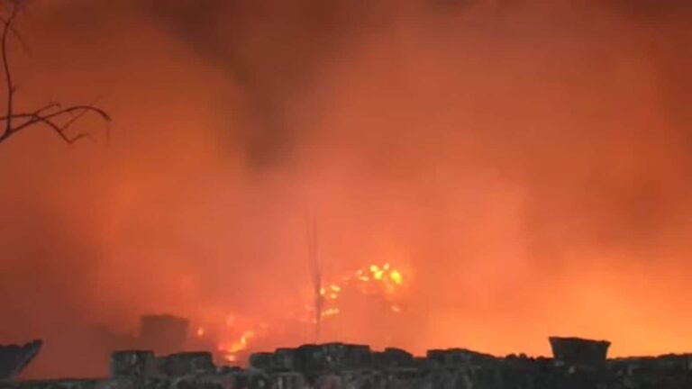 Delhi Rithala Fire: दिल्ली के रिठाला में लगी भीषण आग! 100 से अधिक झुग्गियां जलकर खाक, नाबालिग लड़की की मौत