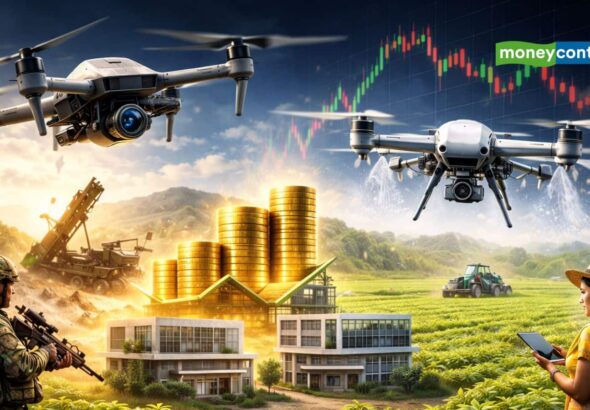 Drone Stocks: डिफेंस और खेती में बढ़ रहा ड्रोन का इस्तेमाल, इन दो स्टॉक्स पर रखें नजर
