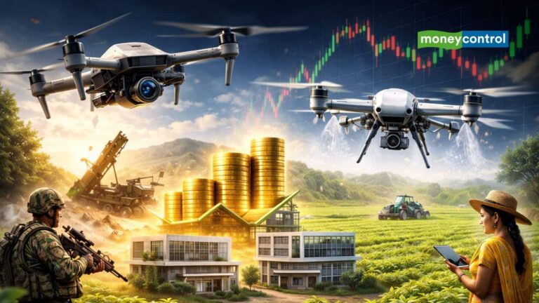 Drone Stocks: डिफेंस और खेती में बढ़ रहा ड्रोन का इस्तेमाल, इन दो स्टॉक्स पर रखें नजर