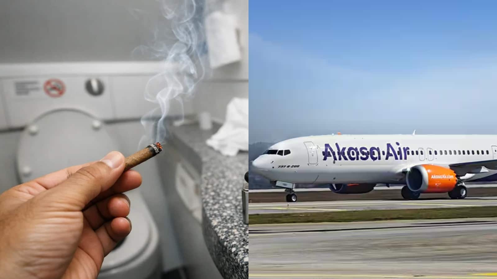 Akasa Air: दिल्ली-गोवा फ्लाइट के टॉयलेट में यात्री ने पी बीड़ी, पुलिस ने दर्ज किया केस