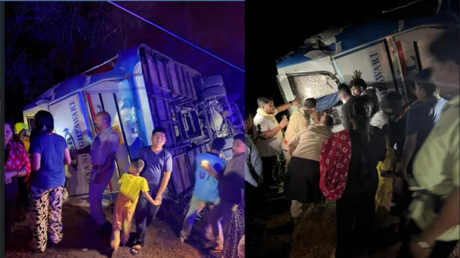 Odisha Road Accident: ओडिशा में दर्दनाक हादसा, टूरिस्ट बस पलटने से 5 की मौत, 30 से अधिक लोग घायल