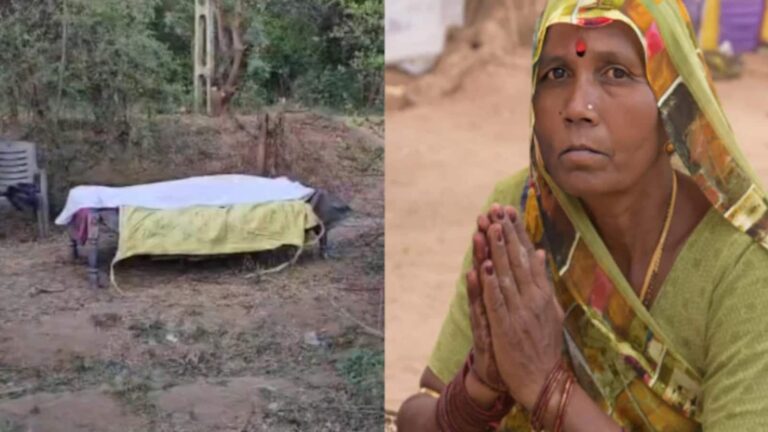 Gujarat Murder: चारा लेने गई महिला की मनचलों ने की हत्या, फिर नींबू के बाग में दफनाया शव, 4.40 लाख के गहने लूटे