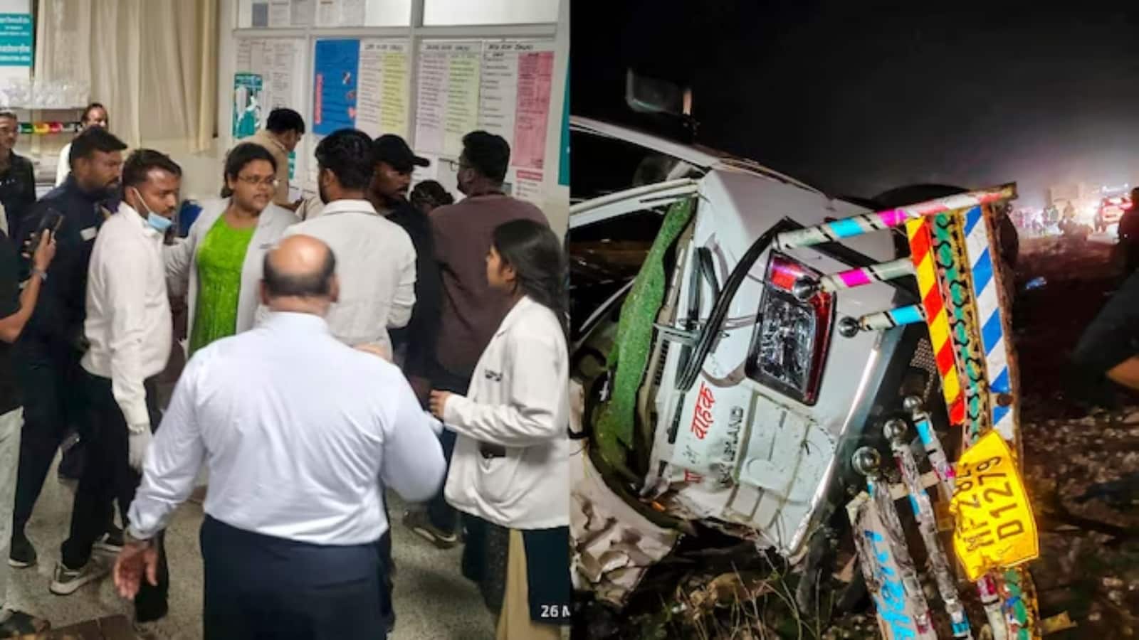 Madhya Pradesh Road Accident: छिंदवाड़ा में भीषण सड़क हादसा, बस और पिकअप की टक्कर में 10 की मौत, 31 घायल