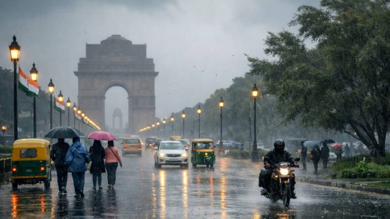 Delhi Weather Update: दिल्ली में बदला मौसम का मिजाज, 6 साल में मार्च का सबसे ठंडा दिन दर्ज, हवा भी हुई साफ