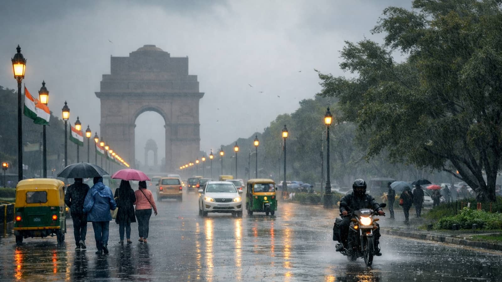 Delhi Weather Update: दिल्ली में बदला मौसम का मिजाज, 6 साल में मार्च का सबसे ठंडा दिन दर्ज, हवा भी हुई साफ