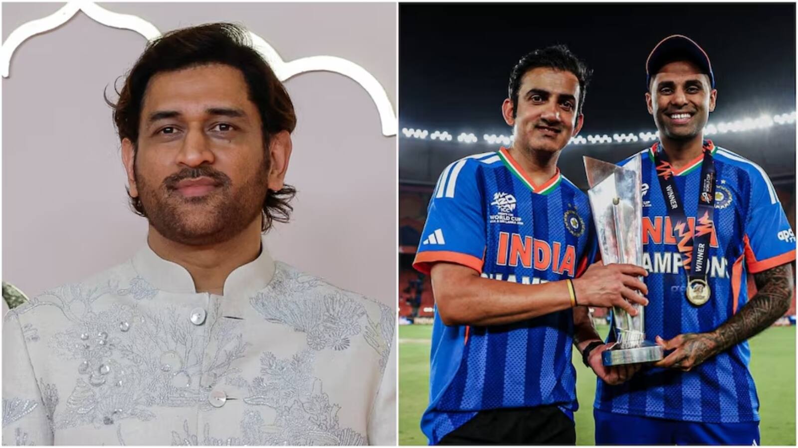 MS Dhoni: ‘कोच साहब, आप पर मुस्कान बहुत अच्छी लगती है’, धोनी ने गंभीर की तारीफ कर इंटरनेट पर मचाया तहलका