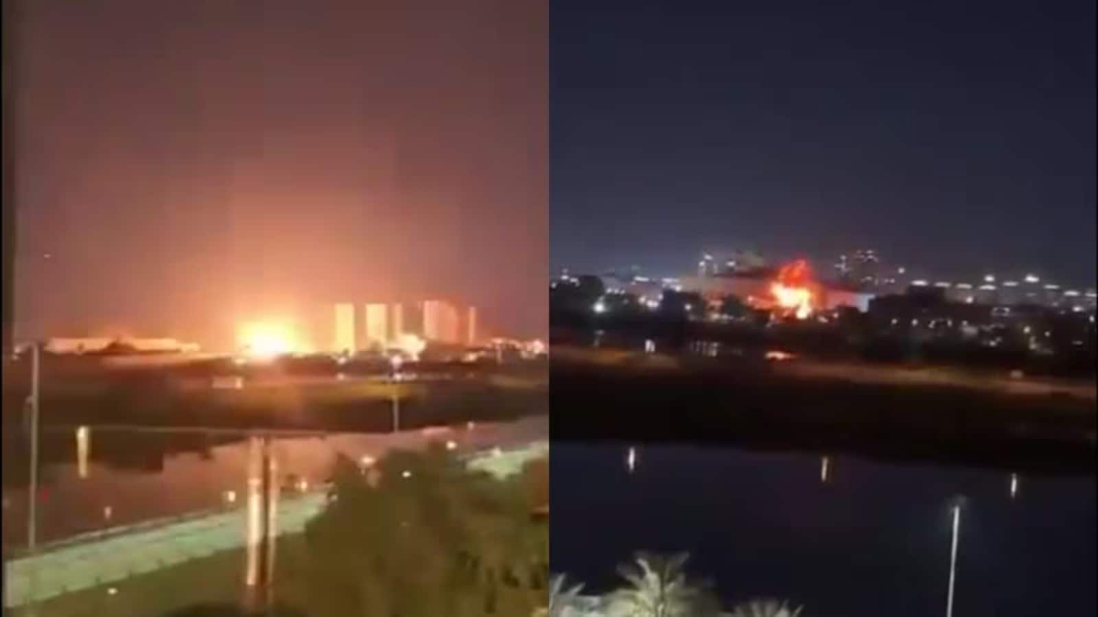 Iran Israel War: बगदाद में अमेरिकी दूतावास पर ड्रोन और रॉकेट से हमला, तेल ठिकानों को भी बनाया गया निशाना, देखें वीडियो