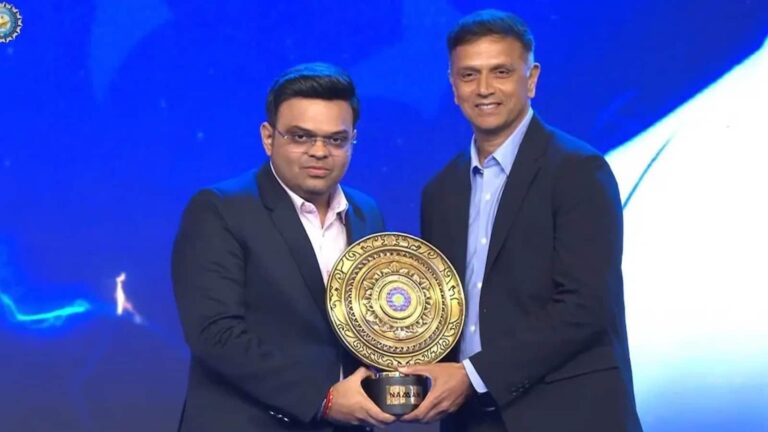 Rahul Dravid: 'यह मेरे लिए खास है' BCCI का लाइफटाइम अचीवमेंट अवॉर्ड मिलने पर बोले राहुल द्रविड़