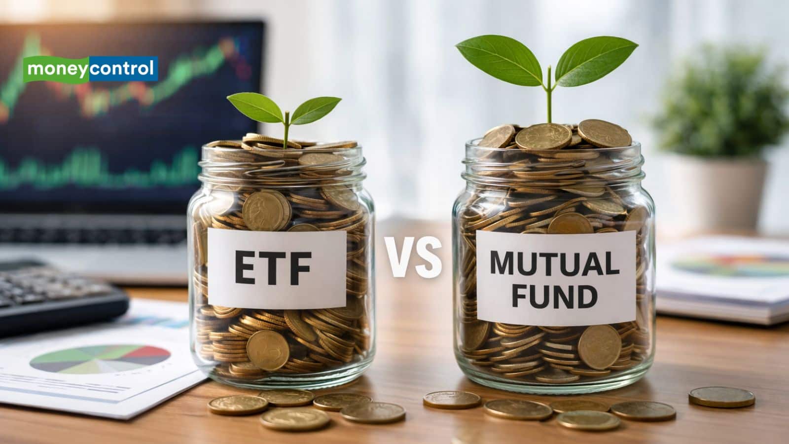ETF vs Mutual Fund: आपको किसमें करना चाहिए निवेश? समझिए दोनों के फायदे और नुकसान