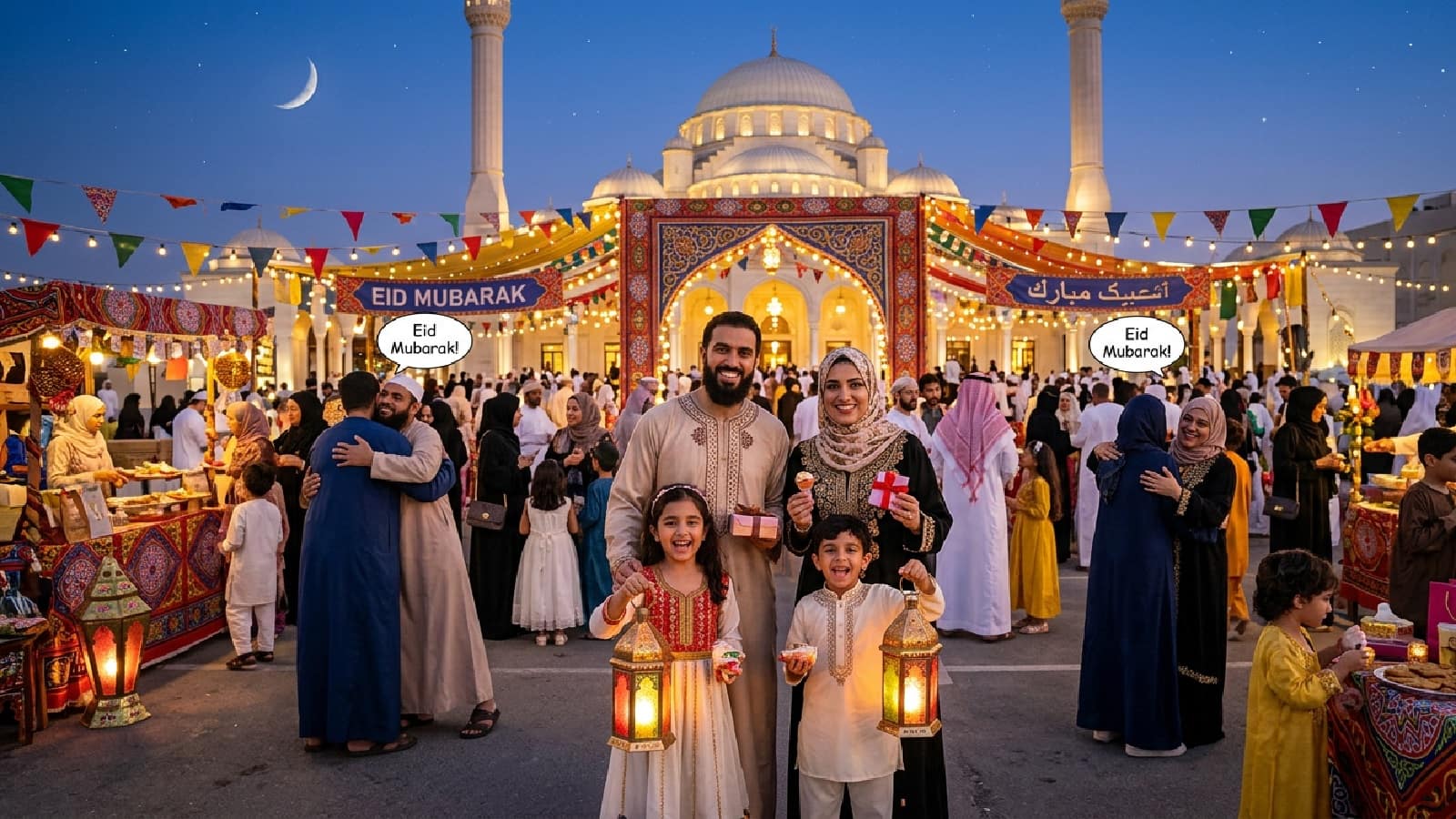 Eid Al Fitr 2026 Date: शुरू करें मीठी ईद की तैयारियां, जानें 20 या 21 मार्च किस दिन मनाया जाएगा ईद-उल-फितर?