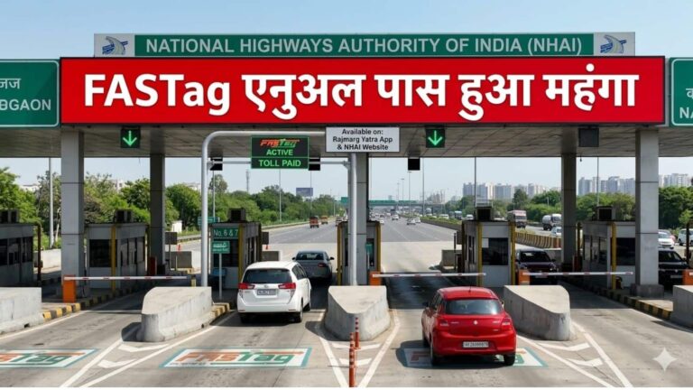 FASTag Annual Pass: FASTag एनुअल पास हुआ महंगा, 1 अप्रैल से देनी होगी ज्यादा कीमत; जानिए क्या है इसके फायदे?