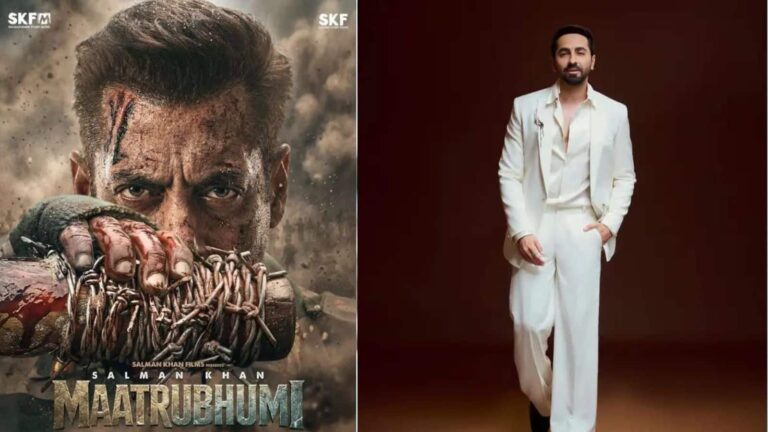 सलमान की 'मातृभूमि' के बाद अब आयुष्मान की फिल्म का नाम बदलने की खबर! जानें क्या है अपडेट