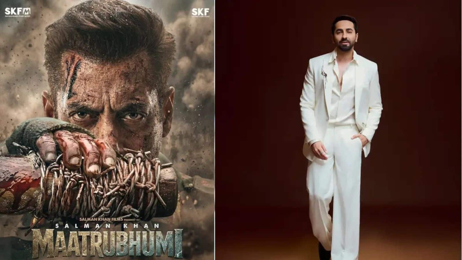 सलमान की 'मातृभूमि' के बाद अब आयुष्मान की फिल्म का नाम बदलने की खबर! जानें क्या है अपडेट