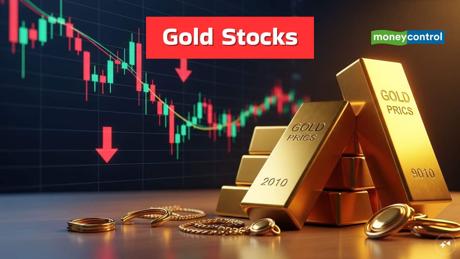 Gold Stocks: सोने की कीमतों में बड़ी गिरावट, इन तीन कंपनियों के शेयरों पर रखें नजर
