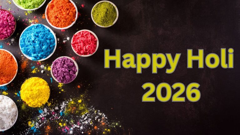 Happy Holi 2026: 'गले मिलो, हंसी बिखेरो...' होली के खास मौके पर दोस्तों और करीबियों को भेजें प्यार भरे मैसेज और शुभकामनाएं