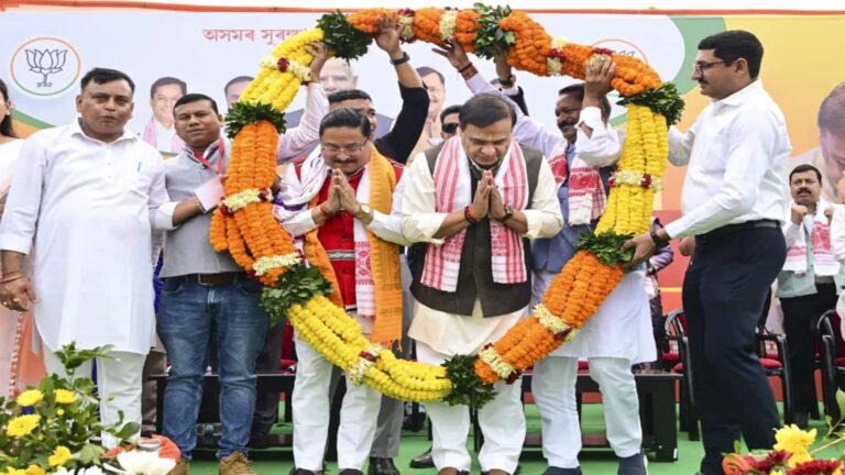 Assam BJP Candidate List 2026: असम इलेक्शन के लिए भाजपा ने जारी की 88 उम्मीदवारों की पहली लिस्ट, CM हिमंत विश्व शर्मा जलुकबारी से लड़ेंगे चुनाव