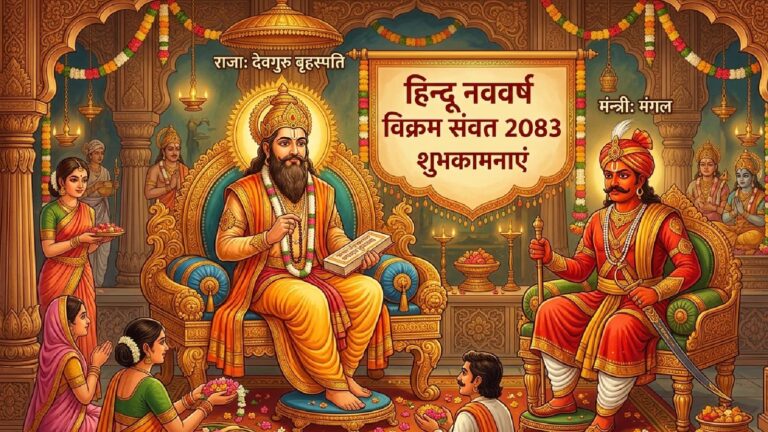 Hindu Nav Varsh 2026 Date: कल से शुरू होगा हिंदू नववर्ष विक्रम संवत 2083, 13 महीनों वाले साल के राजा होंगे बृहस्पति और मंगल होंगे मंत्री