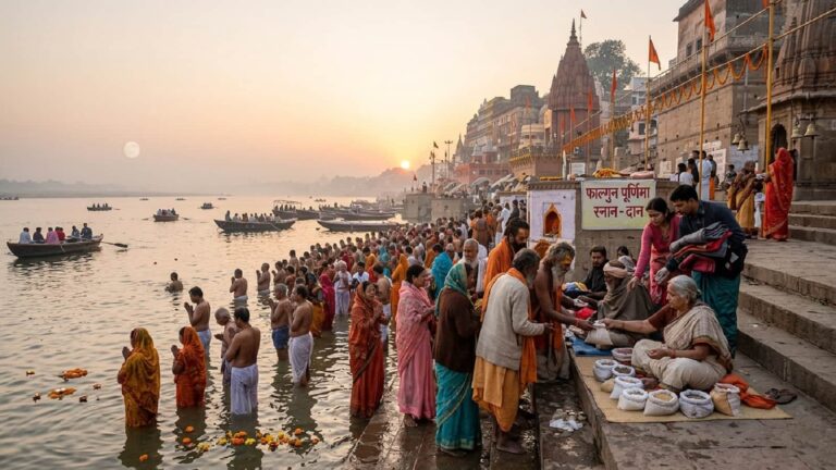 Phalgun Purnima 2026: होलिका दहन आज और स्नान-दान की पूर्णिमा कल, अपनी राशि अनुसार करें इन चीजों का दान