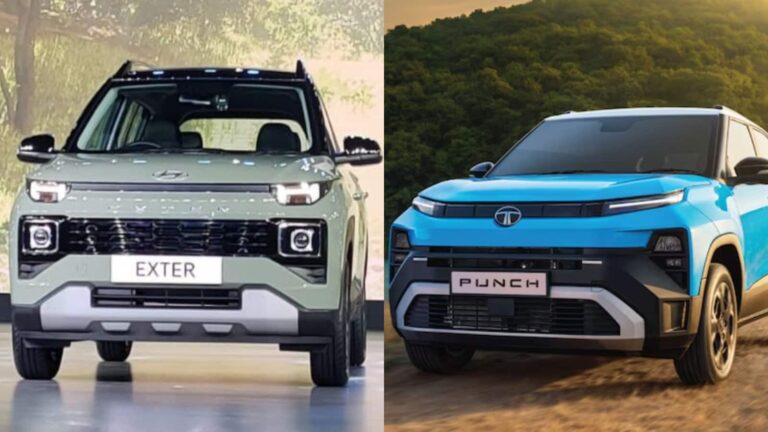 Hyundai Exter vs Tata Punch: कीमत, फीचर्स और सेफ्टी में कौन सी SUV है दमदार?
