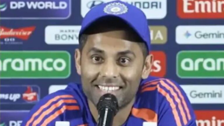 IND vs NZ: ‘सब एक ही लाइन चिपका रहे हैं...’, फाइनल से पहले जुबानी जंग, सैंटनर की चुनौती पर कप्तान सूर्या ने कही ये बात