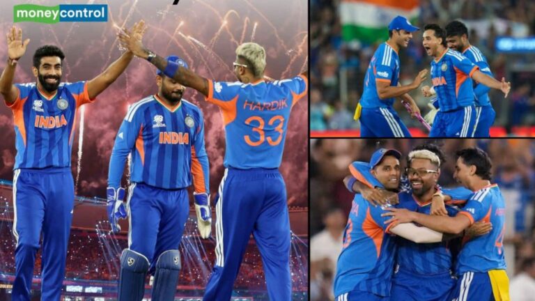 IND vs NZ Highlights:  टीम इंडिया के तूफान में ऐसे पस्त हुई न्यूजीलैंड की टीम, अहमदाबाद में चैंपियन बना भारत