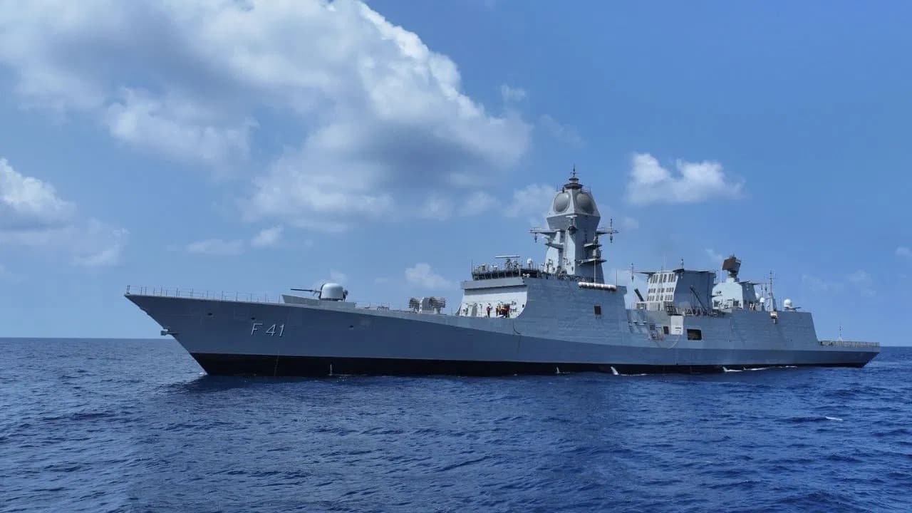 INS Taragiri: दुनिभर में जारी जंग के बीच ब्रह्मोस मिसाइल से लैस भारत का 'तारागिरी' तैयार, इस दिन होगा कमीशन