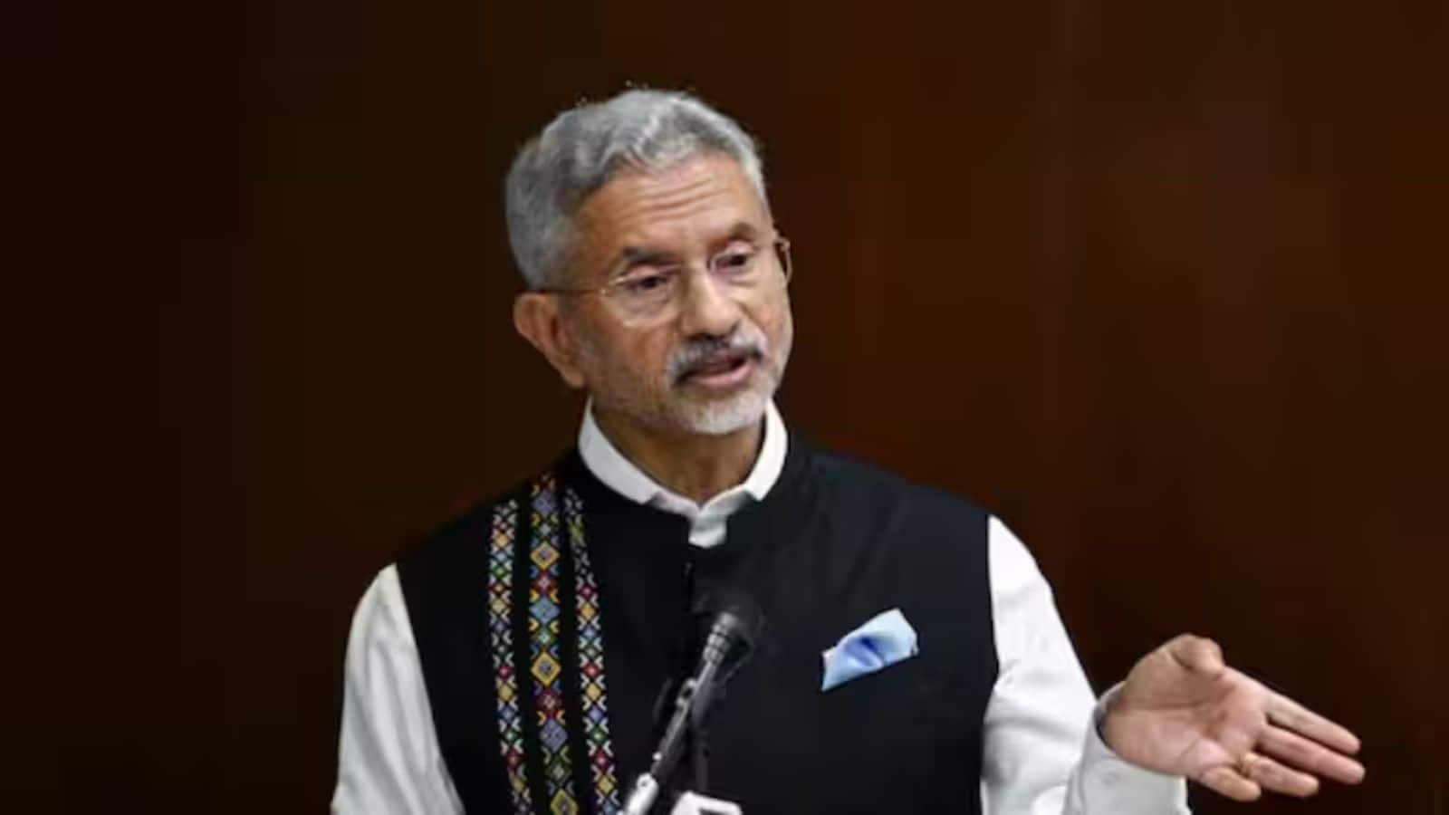 'भारत अपनी तरक्की खुद तय करता है, हम दूसरों की गलती का नतीजा नहीं', EAM जयशंकर का अमेरिका को तीखा जवाब