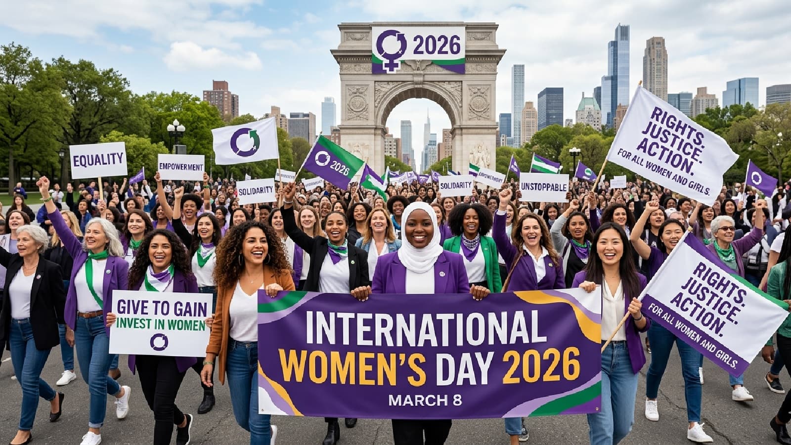 International Women's Day 2026: 8 मार्च को मनाया जाएगा अंतरराष्ट्रीय महिला दिवस, जानिए इस साल की थीम और 8 मार्च का महत्व