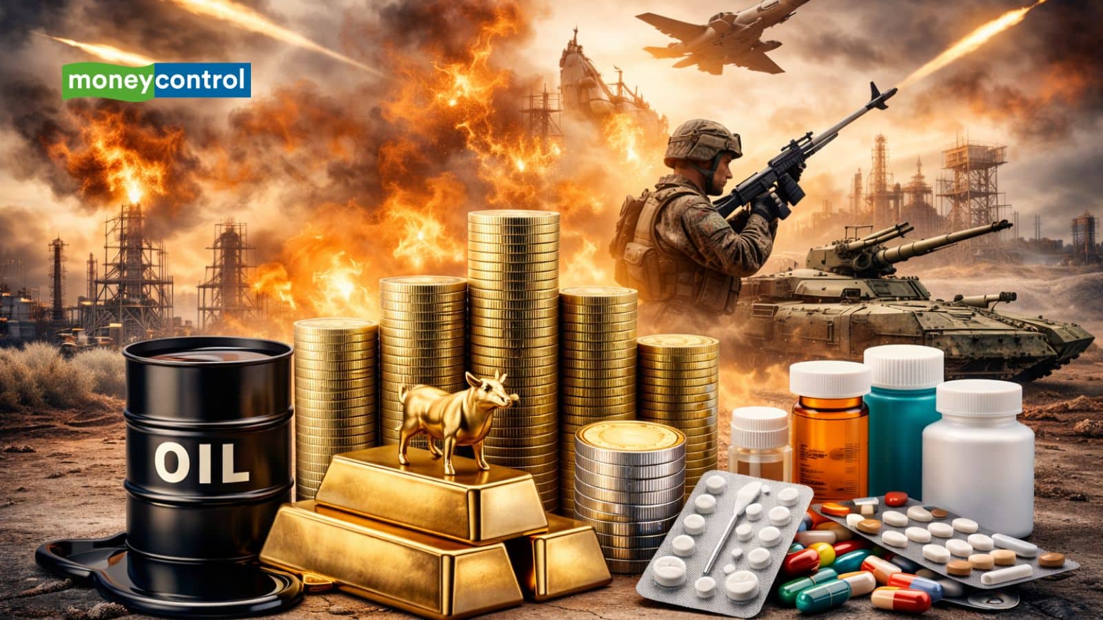 एनर्जी, फार्मा से डिफेंस तक... ईरान-इजरायल संघर्ष से किन सेक्टर को होगा फायदा, जानिए डिटेल