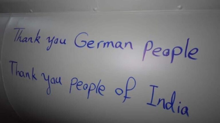 'Thank You India' ईरान ने मिसाइल पर लिखा ये मैसेज, फिर इजरायल पर किया 83वां बड़ा हमला