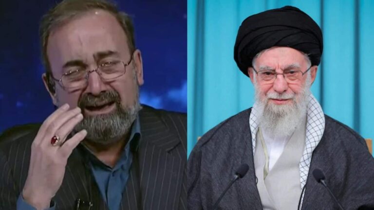 Ayatollah Ali Khamenei: अयातुल्ला अली खामेनेई की मौत के बाद ईरान में मातम! फफक फफककर रोने लगे ईरान के TV एंकर, देखें वीडियो