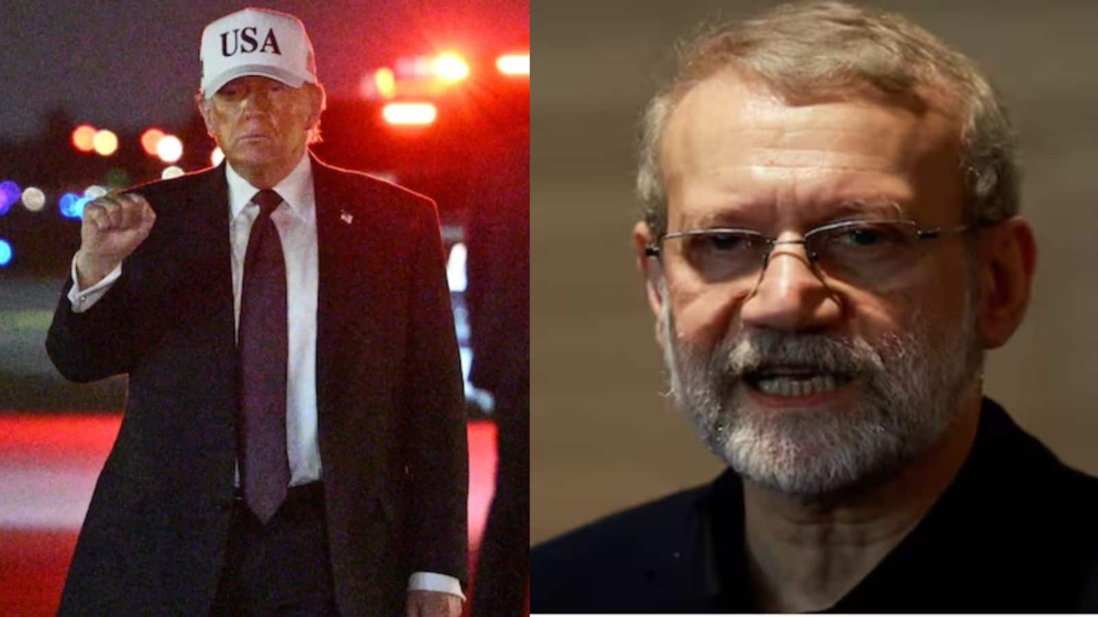 Ali Larijani: 'हम कतई बातचीत नहीं करेंगे...', ट्रंप के दावे पर अली लारीजानी का पलटवार; ईरान-अमेरिका में ठनी!
