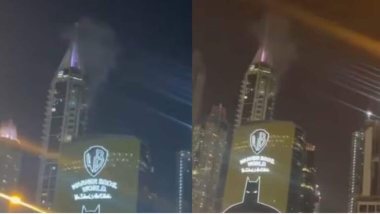 Dubai's Marina Tower: दुबई पर ईरान का ड्रोन हमला, 90 मंजिला '23 मरीना टावर' पर मलबे से लगी भीषण आग!