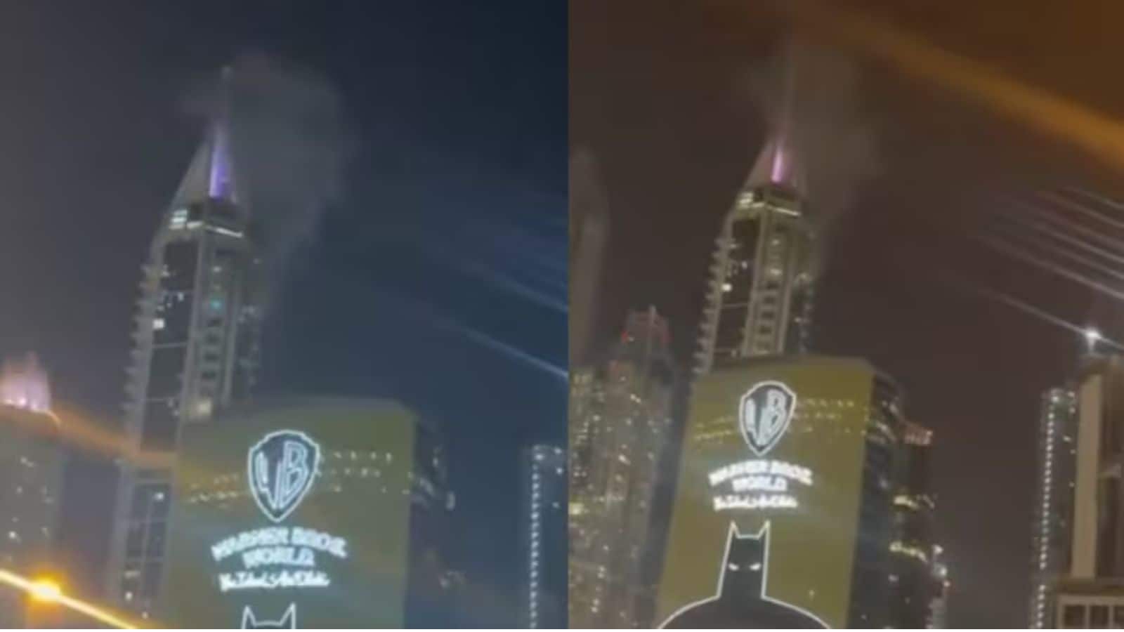 Dubai's Marina Tower: दुबई पर ईरान का ड्रोन हमला, 90 मंजिला '23 मरीना टावर' पर मलबे से लगी भीषण आग!