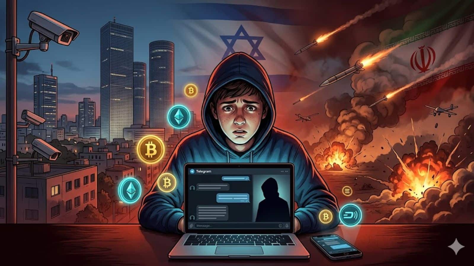 इजरायल का 14 साल का लड़का ईरान के लिए कर रहा था जासूसी! क्रिप्टोकरेंसी में मिली काम की रकम, ऐसे पकड़ा गया