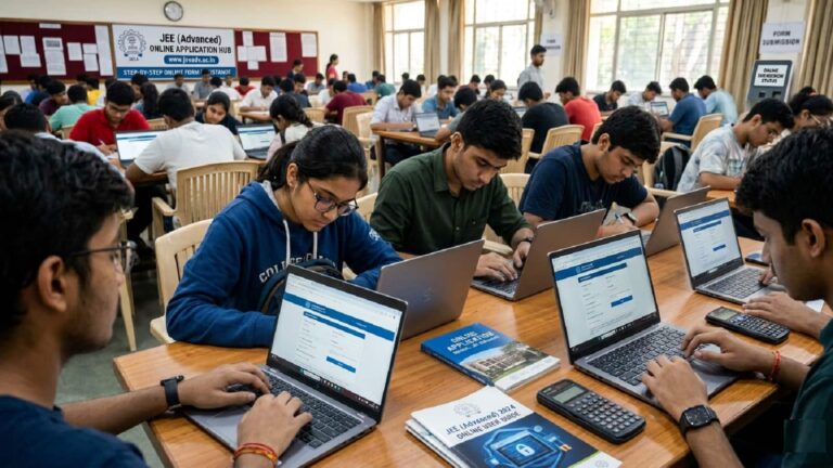 JEE Advanced 2026: आईआईटी रुड़की करेगा 17 मई को परीक्षा का आयोजन, भारतीय छात्र 23 अप्रैल से 2 मई के बीच कर सकेंगे आवेदन