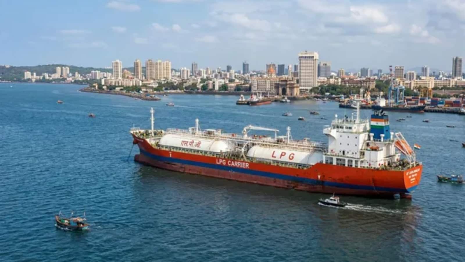 Jag Vasant: भारत के लिए खुशखबरी, 42,000 टन LPG लेकर गुजरात पहुंचा 'जग वसंत' जहाज, घरेलु सप्लाई में आएगी तेजी