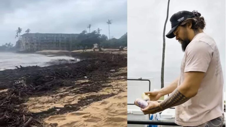 हवाई में कयामत जैसे हालात, Jason Momoa परिवार संग घर छोड़ने पर मजबूर