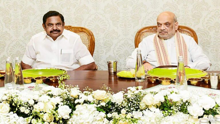 Tamil Nadu polls: 'BJP के साथ 4 दिनों में हो जाएगा सीटों का बंटवारा'; AIADMK प्रमुख EPS का बड़ा बयान, केंद्रीय मंत्री पीयूष गोयल जाएंगे चेन्नई