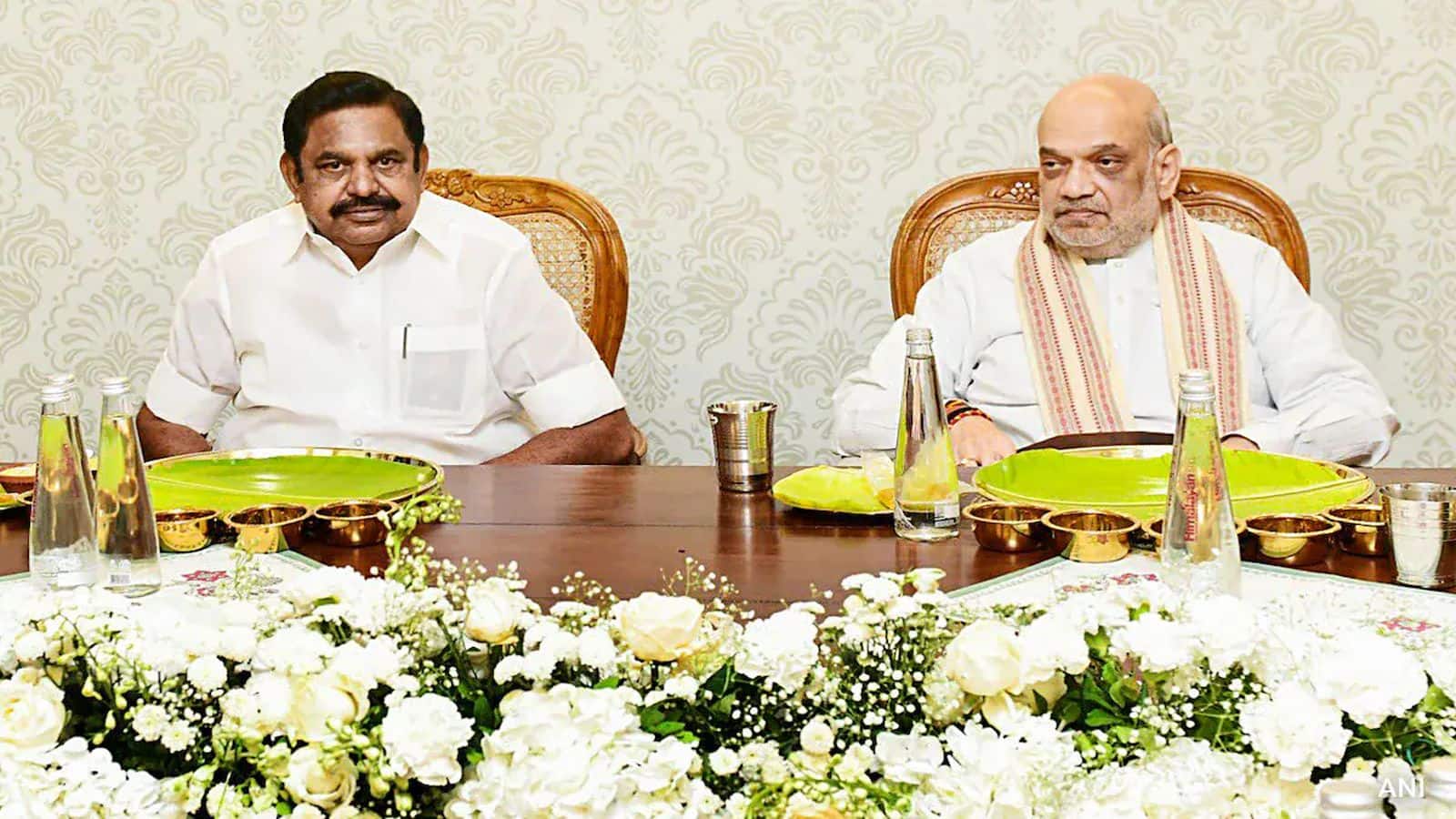 Tamil Nadu polls: 'BJP के साथ 4 दिनों में हो जाएगा सीटों का बंटवारा'; AIADMK प्रमुख EPS का बड़ा बयान, केंद्रीय मंत्री पीयूष गोयल जाएंगे चेन्नई