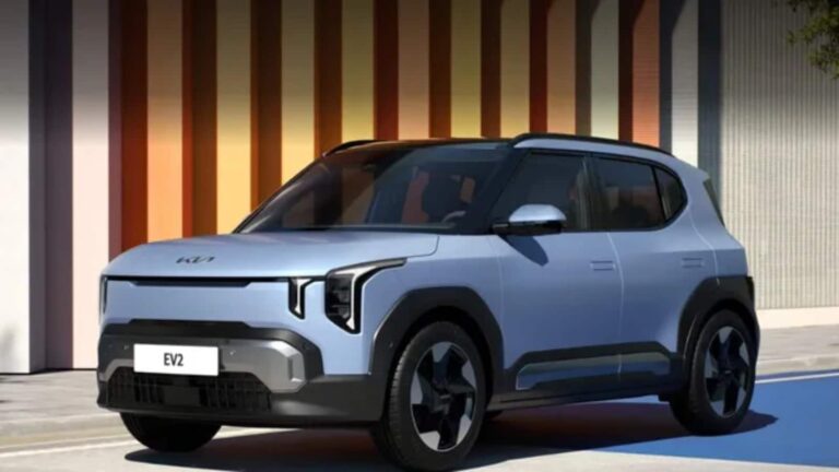 Kia EV2 यूरोप में लॉन्‍च, एक चार्ज में मिलेगी 448 किमी की रेंज, जानें कीमत और फीचर्स