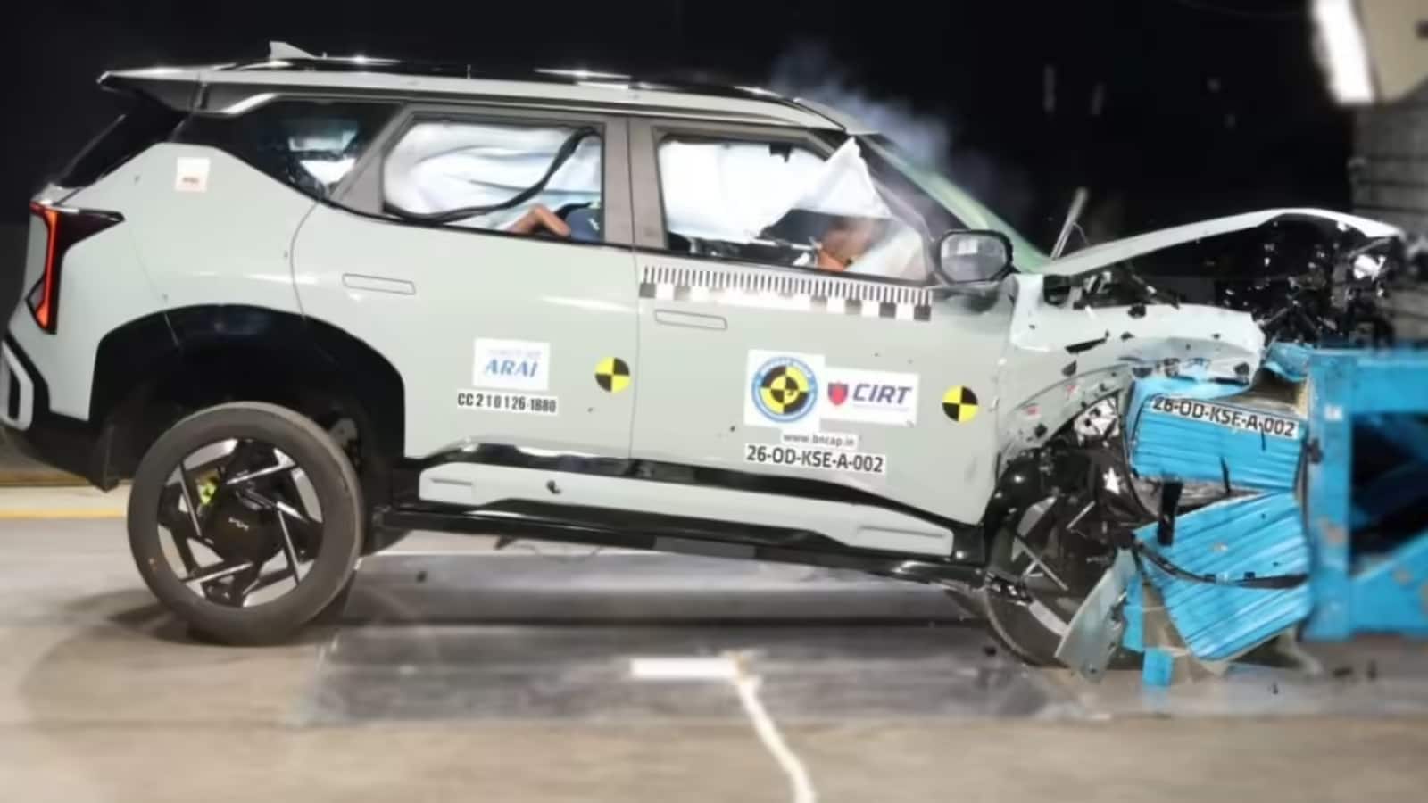 Kia Seltos Bharat NCAP: भारत NCAP टेस्ट में नई Kia Seltos ने मारी बाजी, मिली 5 स्टार सेफ्टी रेटिंग