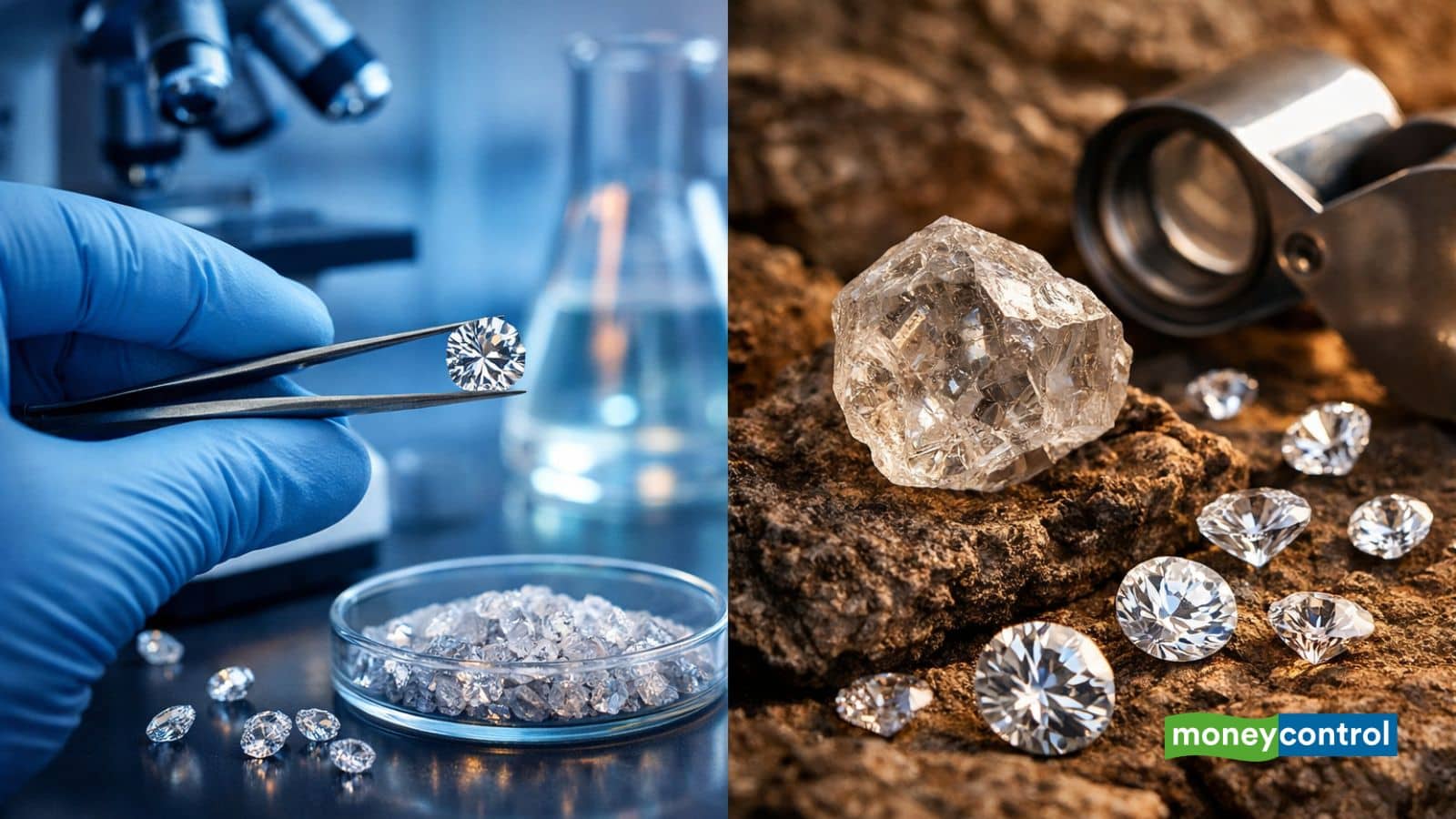 लैब में बने हीरों से बदल रहा डायमंड मार्केट, धड़ल्ले से खरीद रहे लोग; जानिए वजह