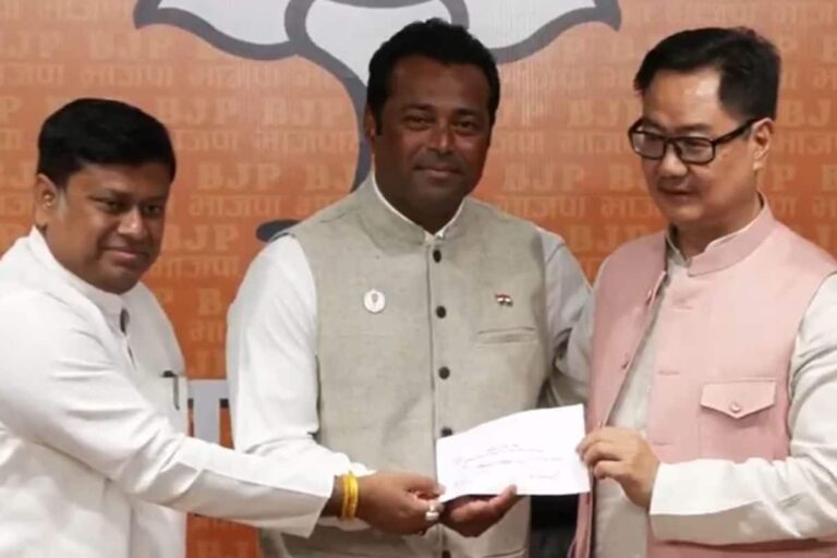 बीजेपी में शामिल हुए लिएंडर पेस, नितिन नबीन का बड़ा मास्टर स्ट्रोक, क्या बंगाल चुनाव में होगा खेला?