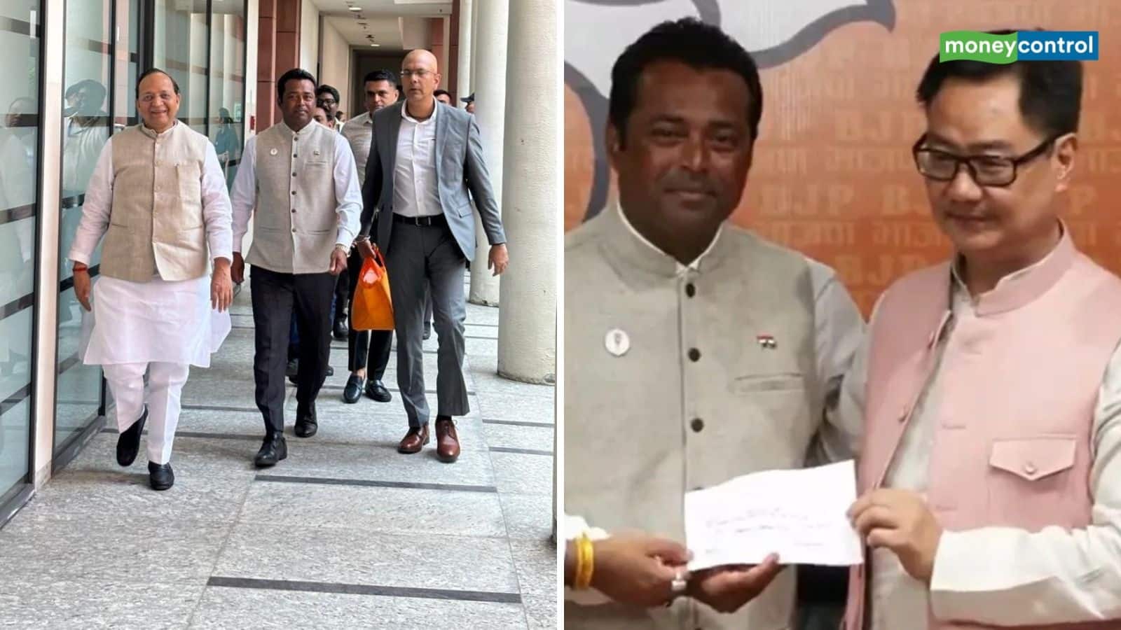 Leander Paes: टेनिस स्टार लिएंडर पेस BJP में शामिल, पश्चिम बंगाल में लड़ सकते हैं विधानसभा चुनाव