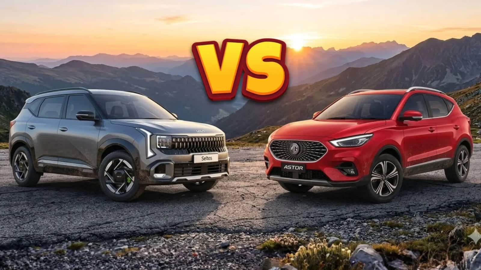 MG Astor vs Kia Seltos: कौन है मिड-साइज SUV का बेहतर विकल्प?